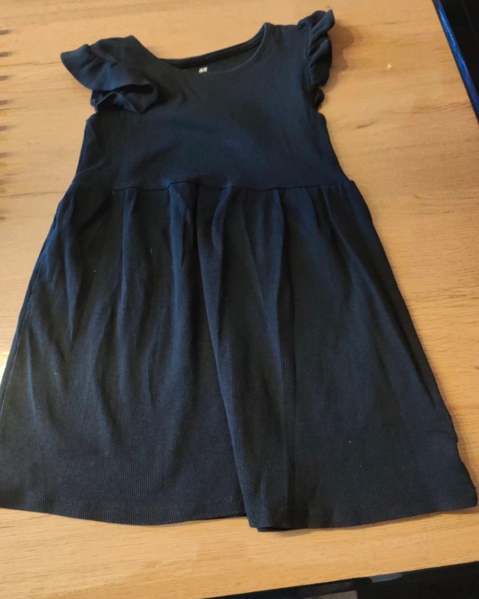 Robe bleu taille 4-6 ans